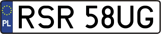 RSR58UG