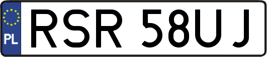 RSR58UJ