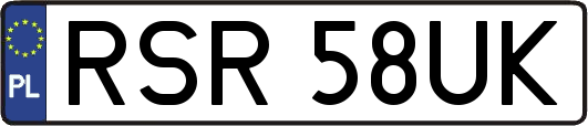 RSR58UK