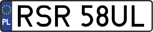 RSR58UL