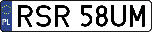 RSR58UM