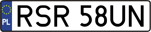 RSR58UN
