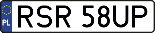 RSR58UP