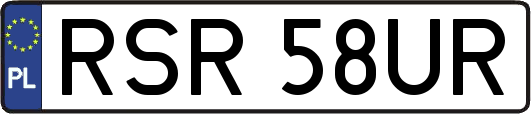 RSR58UR