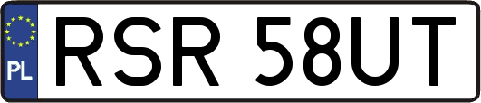 RSR58UT