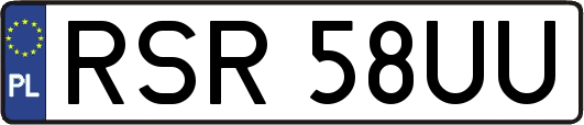 RSR58UU