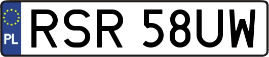 RSR58UW