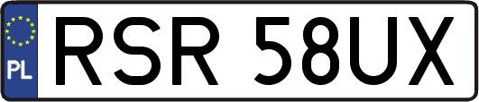 RSR58UX