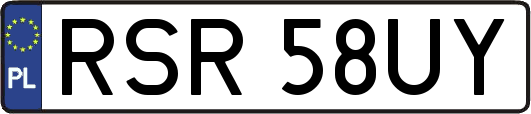 RSR58UY