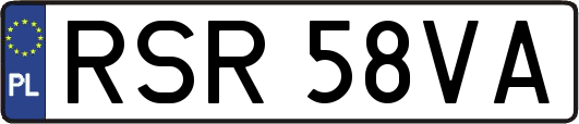 RSR58VA