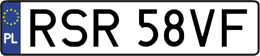 RSR58VF