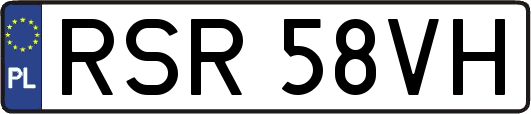 RSR58VH