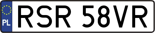 RSR58VR