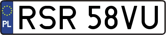 RSR58VU