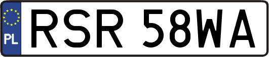 RSR58WA