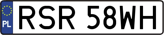 RSR58WH