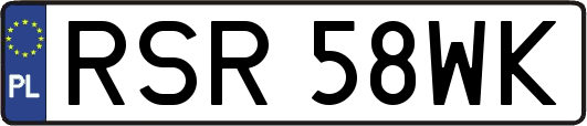 RSR58WK