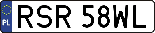 RSR58WL