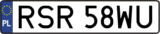 RSR58WU