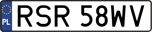 RSR58WV