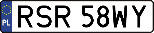 RSR58WY