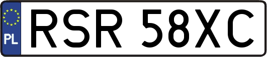 RSR58XC