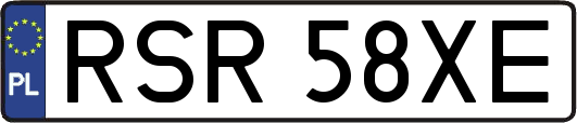 RSR58XE