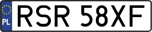 RSR58XF