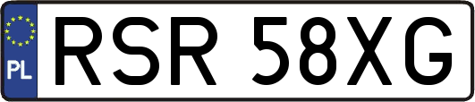 RSR58XG
