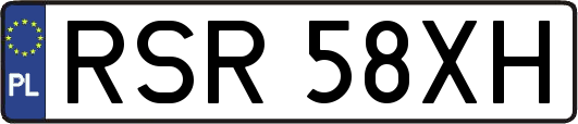 RSR58XH