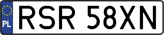 RSR58XN