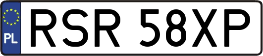 RSR58XP