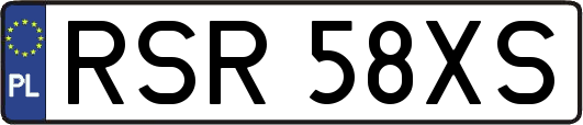 RSR58XS