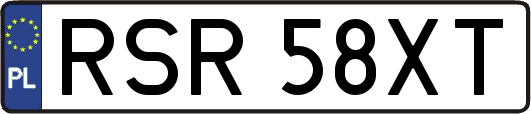 RSR58XT