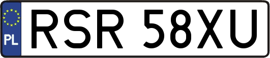 RSR58XU