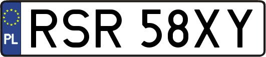 RSR58XY
