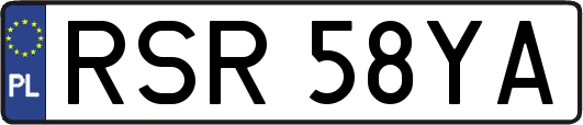 RSR58YA