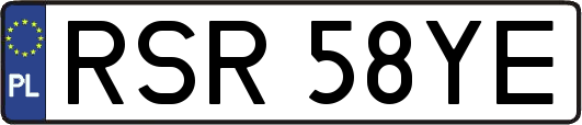 RSR58YE