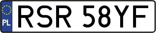 RSR58YF