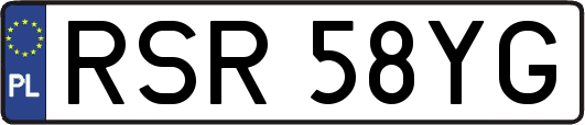 RSR58YG