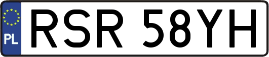RSR58YH
