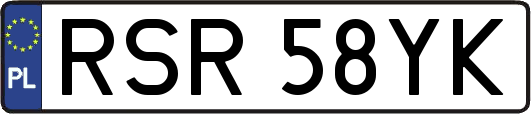 RSR58YK