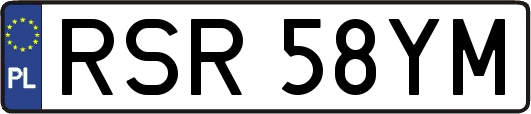 RSR58YM