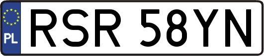 RSR58YN