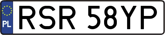 RSR58YP