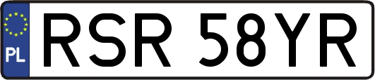 RSR58YR