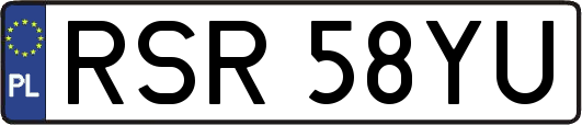 RSR58YU