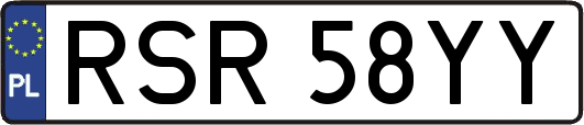 RSR58YY