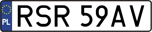 RSR59AV