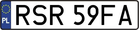 RSR59FA